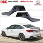 ชุดแต่ง HONDA CIVIC FE ทรง MODULO ปี 2021-2023 - ลิ้นหน้า สเกิร์ต สีดำเงา ตูดเป็ด หางหลัง สปอยเลอร์