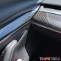 คอนโซลหน้าคาร์บอน TESLA MODEL 3, MODEL Y CARBON FORGED แท้
