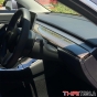 คอนโซลหน้าคาร์บอน TESLA MODEL 3, MODEL Y CARBON FORGED แท้