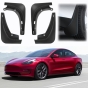 ยางกันโคลน TESLA MODEL 3 ป้องกันขี้โคลน จากล้อ (ชุด4ชิ้น)