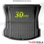 ชุดถาด TESLA MODEL 3, MODEL Y (หน้า+หลัง+บน) ไร้กลิ่น เข้ารูปสวย น้ำหนักเบา 3D XPE 3ชิ้น