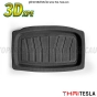 ชุดถาด TESLA MODEL 3, MODEL Y (หน้า+หลัง+บน) ไร้กลิ่น เข้ารูปสวย น้ำหนักเบา 3D XPE 3ชิ้น