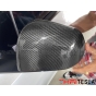 ครอบกระจกมองข้าง MODEL Y งาน คาร์บอนแท้ เงา Glossy Prepreg Carbon