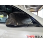 ครอบกระจกมองข้าง MODEL Y งาน คาร์บอนแท้ เงา Glossy Prepreg Carbon