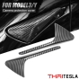 SIDE CAMERA COVER ครอบกล้องด้านข้าง TESLA MODEL 3 MODEL Y CARBON ABS ด้าน