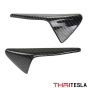 SIDE CAMERA COVER ครอบกล้องด้านข้าง TESLA MODEL 3 MODEL Y CARBON ABS ด้าน