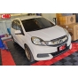 แท้ศูนย์ พลาสติกใต้เครื่อง HONDA BRIO, MOBILIO, BRIO AMAZE ปี 2011-2019 - ตัวกลาง รหัส 74111-TG1-T00