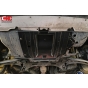 แท้ศูนย์ พลาสติกใต้เครื่อง HONDA BRIO, MOBILIO, BRIO AMAZE ปี 2011-2019 - ตัวกลาง รหัส 74111-TG1-T00
