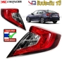 VQ ไฟท้าย HONDA CIVIC FC 1.5 1.8 ปี 2016-2020 อย่างดี รับประกัน 1ปี - ข้างซ้าย L