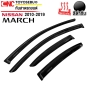 ชุดกันสาดบังแดด ประตู Nissan March