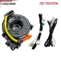  HILUX CHAMP 2024 ปุ่ม MULTI-FUNCTION คาร์บอนแท้ แอร์แบคแท้ พวงมาลัย GR สำหรับ TOYOTA FORTUNER REVO