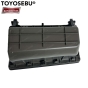 เก๊ะเก็บของคอนโซลหน้า TOYOTA VIGO แบบกดเปิด-ปิด สีเทา น้ำตาล