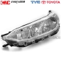 TYC ไฟหน้า TOYOTA YARIS ปี 2018-2019 ไฟแบบธรรมดา ข้างซ้าย L