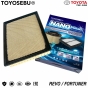 TOYOSEBU ไส้ กรองอากาศ TOYOTA REVO / FORTUNER 2.4-2.8 รีโว่ ฟอร์จูนเนอร์ ปี 2015-2025 (รับประกัน1ปี) 17801-0L040