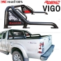วิธีติดตั้ง ROLLBAR TOYOTA VIGO CAB/4ประตู  มีหูแร้ค