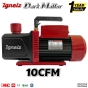 (รุ่นใหม่2025) Igneiz เครื่องแวคคั่มปั๊ม 283 ลิตร-นาที (10CFM)134a R12 R22 R401 R404 Vacuum Pump ฟรี น้ำมันแวคคั้ม ปั้มสูญญากาศ ปั้มแวคคั่ม แวคคั่มแอร์ แว๊คคั่ม VACCUM