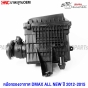 Custom-air-filter-box-ISUZU-DMAX-ALL-NEW-2012-2015-square-style
