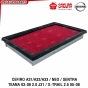 ไส้กรองอากาศ SAKURA NISSAN CEFIRO, TEANA, NEO 