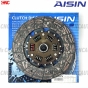 AISIN จานคลัทช์ NISSAN BIG-M D22,FRONTIER ZD30,YD25 10นิ้วX24T ผ้าคลัช แผ่นคลัช MADE IN JAPAN