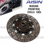 AISIN จานคลัทช์ NISSAN BIG-M D22,FRONTIER ZD30,YD25 10นิ้วX24T ผ้าคลัช แผ่นคลัช MADE IN JAPAN