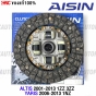 ALTIS-Clutch-disc-AISIN-TOYOTA-2001-2013-1ZZ-3ZZ-YARIS-2006-2013-1NZ-DT-124AA-8.5-inch-X21T
