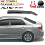 กันสาดประตู บังแดดข้างประตู Toyota Altis 2007 2008 2012 2013