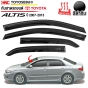 กันสาดประตู บังแดดข้างประตู Toyota Altis 2007 2008 2012 2013