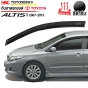 กันสาดประตู บังแดดข้างประตู Toyota Altis 2007 2008 2012 2013