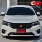 หน้ากระจัง HONDA CITY RS 1.0 TURBO 2020-2023 ดำเงา - ชุดอัปเกรดกระจังหน้า 3ชิ้น