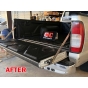 พื้นปูกระบะ ลายเนอร์ Nissan Frontier แค๊ป