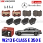 BREMBO ผ้าเบรคหลัง BENZ E-CLASS W213 220D E 350 E ปี 2018 2019