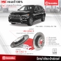 BREMBO จานเบรค BMW X1 (F48) รุ่น 18I/18D (ราคา/คู่) - คู่หลัง รหัส BB08C35211
