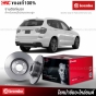 BREMBO จานเบรคหน้า BMW X3 F25 F26 X4 330มิล 5รู รหัส 09B56911

