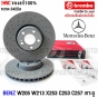 BREMBO-Front-brake-disc-BENZ-W205-W213-X253-C253-C257-342mm-5-bolt-09-D529-23-OE-000-421-22-12
