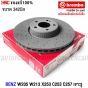 W205-W213-X253-C253-C257-Front-brake-disc-BREMBO-342mm-5-bolt-09-D529-23-OE-000-421-22-12
