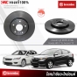 BREMBO จานเบรคหน้า Honda HRV 2015 Accord G9 2013 ขนาด 293มิล 5รู
