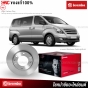 BREMBO จานเบรคหน้า HYUNDAI H1 300มม. 6รู ปี 2008 ขึ้นไป
