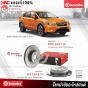 BREMBO จานเบรค SUBARU XV (GP) ปี 2012 ขึ้นไป รุ่น XTRA เจาะรู (ราคา/คู่) - คู่หน้า รหัส D09A9211X
