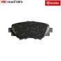 ผ้าเบรค BREMBO MAZDA3 BM
