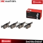 BREMBO ผ้าเบรคหลัง BMW 320D F30 F34 เบรคหนึบ รหัส P06071X
