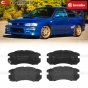 BREMBO ผ้าเบรคหน้า SUBARU WRX GC8 GF EJ20
