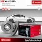 BREMBO จานเบรคหน้า MERCEDES-BENZ A45 AMG ปี 2013 ขนาด 350มิล
