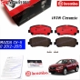 BREMBO ผ้าเบรคหน้า MAZDA CX5 ปี 2012-2014 รุ่น CERAMIC ผ้าเบรคเกรดเซรามิค
