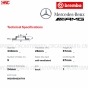 Front-brake-rotors-BREMBO-BENZ-C63-AMG-W204-330mm-drilled-slotted-09.A326.11
