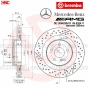 BENZ-Front-brake-rotors-BREMBO-C63-AMG-W204-330mm-drilled-slotted-09.A326.11
