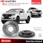 BREMBO จานเบรคหน้า FORD RANGER T6 4X2/4X4 ปี 2012 ขึ้นไป 09C42411 (ราคา/คู่)
