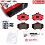BREMBO ผ้าเบรคหน้า BENZ W202 C180 C200 C220 C230 C280 / TRW GDB1094 / OE 0024202120 , 0024202220 / ATE 13046029752
