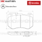 Front-brake-pads-BREMBO-BENZ-W205-S205-C250-C300-C350-AMG-NAO-CERAMIC
