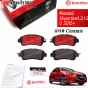 BREMBO ผ้าเบรคหน้า MAZDA2 SKYACTIVE 1.3 1.5D ปี 2015-ปัจจุบัน รุ่น CERAMIC (เกรดเซรามิค)
