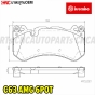 BREMBO-ceramic-front-brake-pads-MERCEDES-BENZ-AMG-6POT-C63-W204-E63-W212-W218-C205-GL-X166-A6
